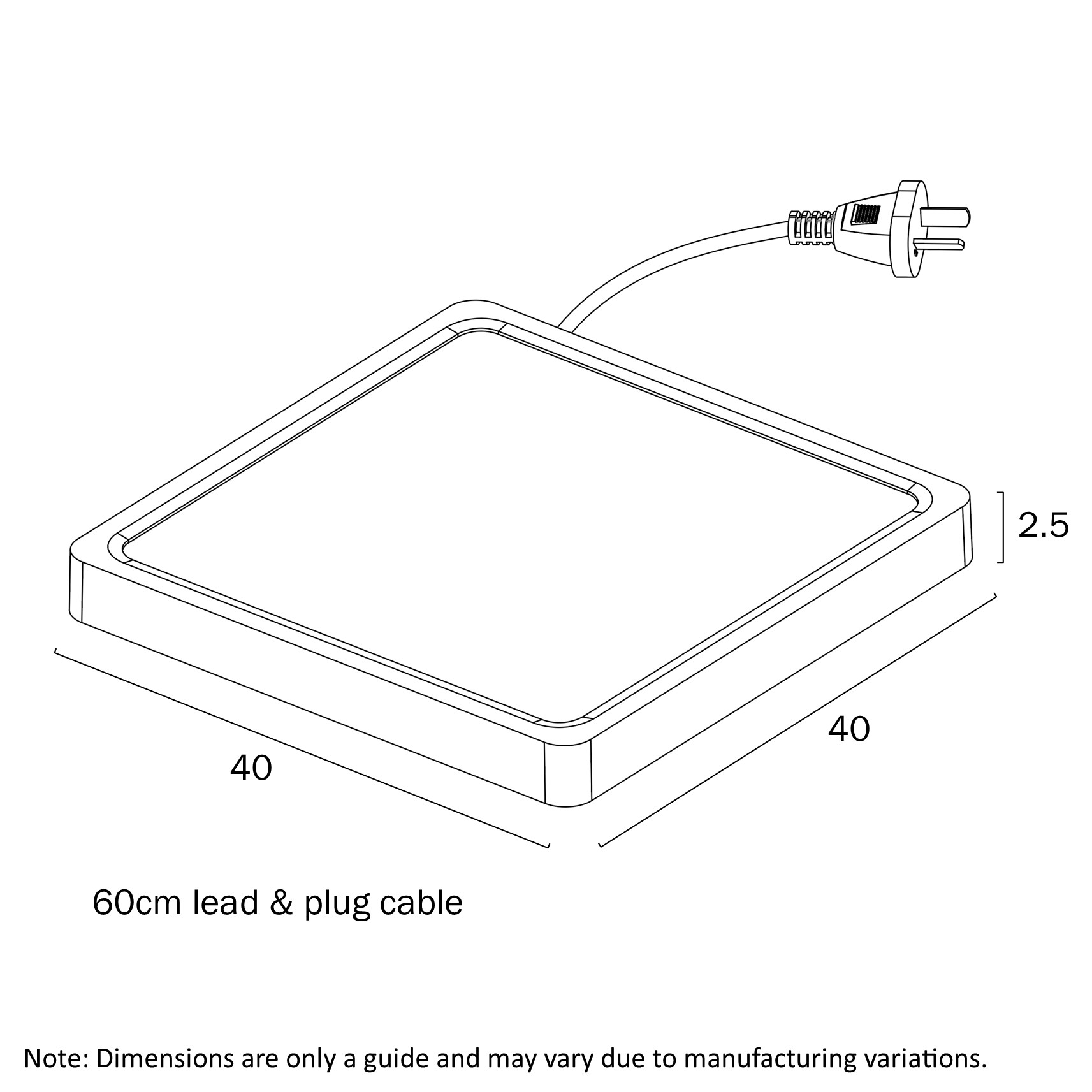 dimensions